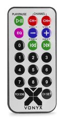 Vonyx CVB215 Активная колонка 2X 15” BT MP3 1600W цена и информация | Домашняя акустика и системы «Саундбар» («Soundbar“) | kaup24.ee