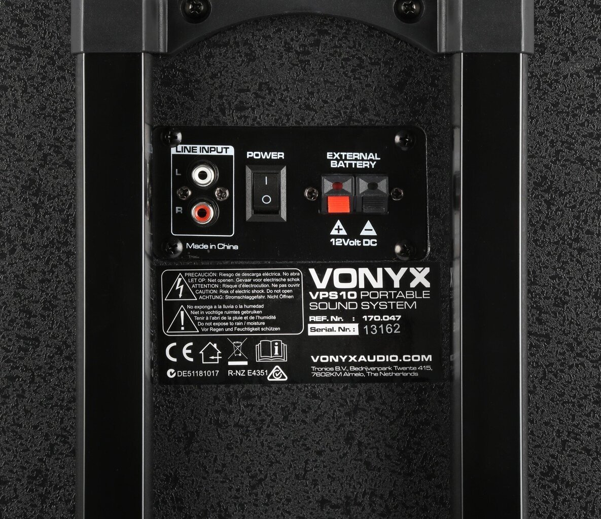 VOnyx VPS10 10 цена и информация | Kõlarid | kaup24.ee