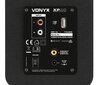 Vonyx XP40 aktiivsed stereokõlarid (paar) 4 ”USB BLUETOOTH hind ja info | Kõlarid | kaup24.ee