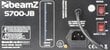 BeamZ S700-JB suitsumasin + LED-kristallkuul hind ja info | Peokaunistused | kaup24.ee