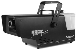 BeamZ RAGE 1000 SNOW masin juhtmevaba kontrolleriga hind ja info | Peokaunistused | kaup24.ee