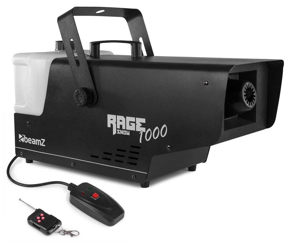 BeamZ RAGE 1000 SNOW masin juhtmevaba kontrolleriga hind ja info | Peokaunistused | kaup24.ee