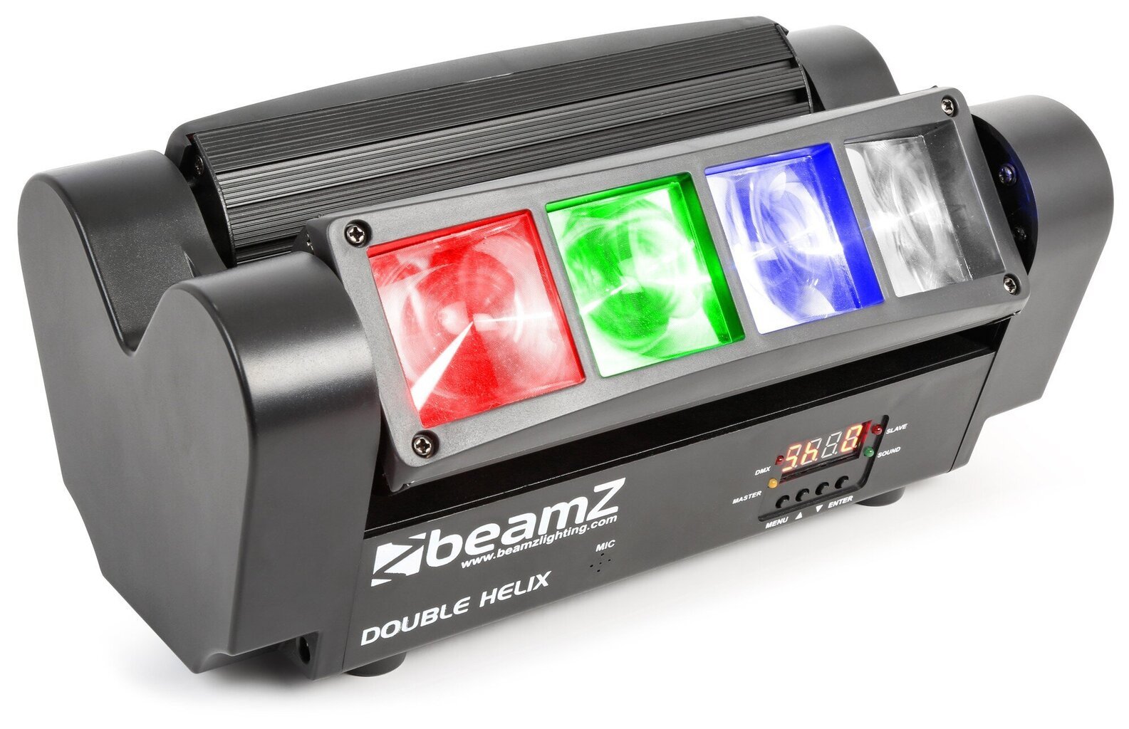 BeamZ MHL820 LED Effect 8X 3W RGBW LEDS DMX hind ja info | Peokaunistused | kaup24.ee