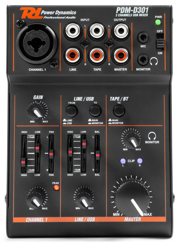 Power Dynamics PDM-D301 hind ja info | DJ puldid | kaup24.ee