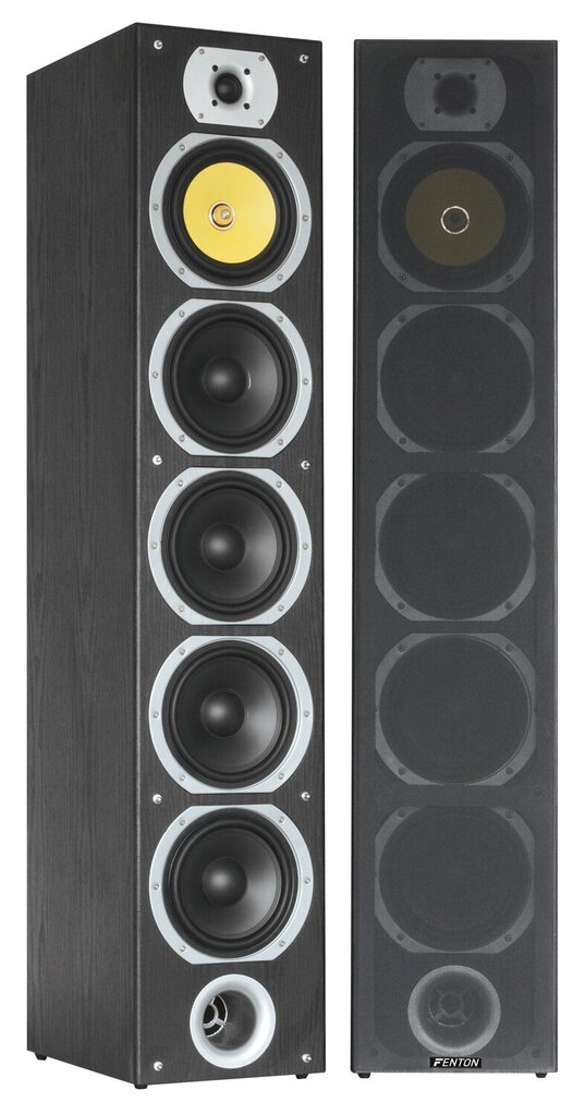 Fenton SHFT57B 4-suunaline torn 4X 6,5 "must hind ja info | Koduaudio ja "Soundbar" süsteemid | kaup24.ee