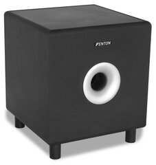 Fenton SHFS10B ACTIVE SUBWOOFER 10 "MUST hind ja info | Koduaudio ja 