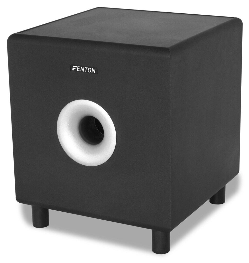 Fenton SHFS08B ACTIVE SUBWOOFER 8 "MUST hind ja info | Koduaudio ja "Soundbar" süsteemid | kaup24.ee