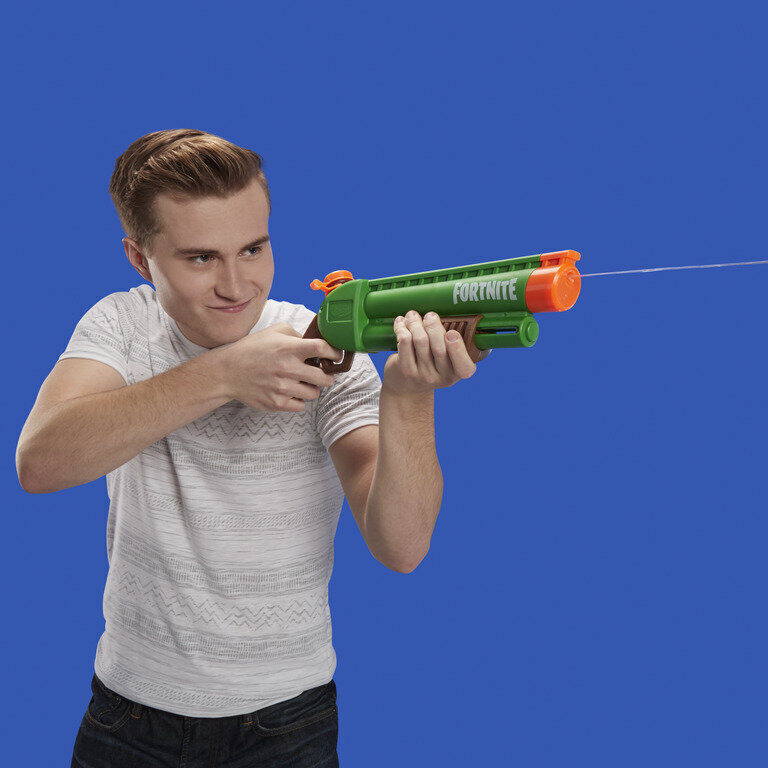 Mänguveepüstol HASBRO Nerf Supersoaker Fortnite Pump SG цена и информация | Mänguasjad (vesi, rand ja liiv) | kaup24.ee