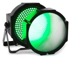 Световой эффект BeamZ BS271F Flatpar 271LED SMD 3 in 1 DMX Frost Lens  цена и информация | Праздничные декорации | kaup24.ee