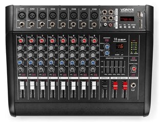 Vonyx AM8A цена и информация | DJ пульты | kaup24.ee