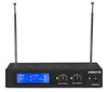 2-kanaliga juhtmevaba mikrofoni komplekt koos kahe kerega Vonyx WM522B VHF цена и информация | Mikrofonid | kaup24.ee