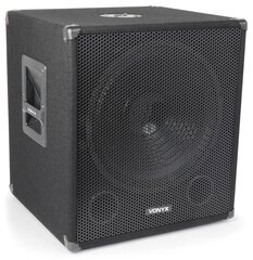 Aktiivne subwoofer Vonyx SMWBA15 15 "600W hind ja info | Kõlarid | kaup24.ee