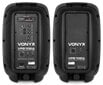 Aktiivkõlarite komplekt LED, mikrofoni ja statiividega Vonyx VPS102A 600W цена и информация | Kõlarid | kaup24.ee