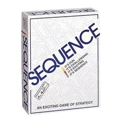 Sequence Classic Sequence Maze Fancy Backgammoni lauamäng Peomäng Kaardimäng-Sequence lauamäng цена и информация | Настольные игры, головоломки | kaup24.ee