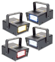 Valgusefekt BeamZ BMS24SET 4 Mini LED Stroboskoobid RYBW hind ja info | Peokaunistused | kaup24.ee