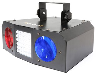 Световой эффект BeamZ Uranus LED Double Moonflower Strobe цена и информация | Гудки для вечеринки Clown Face (4шт.) | kaup24.ee