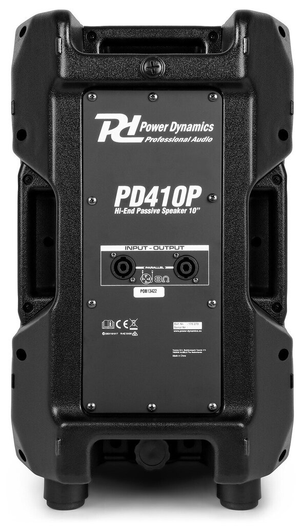 Passiivkõlar Power Dynamics PD410P 10 "800W цена и информация | Kõlarid | kaup24.ee