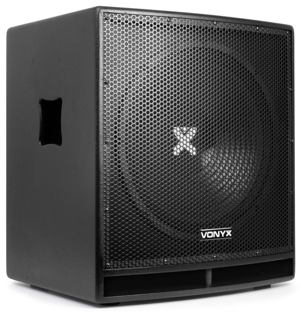 Aktiivne subwoofer Vonyx SWP15 PRO 15 "/ 800 V hind ja info | Kõlarid | kaup24.ee