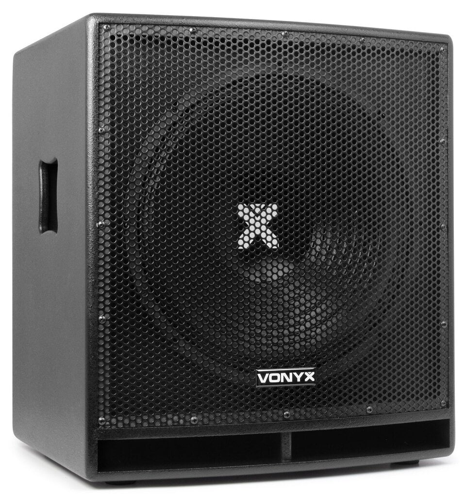 Aktiivne subwoofer Vonyx SWP15 PRO 15 "/ 800 V hind ja info | Kõlarid | kaup24.ee