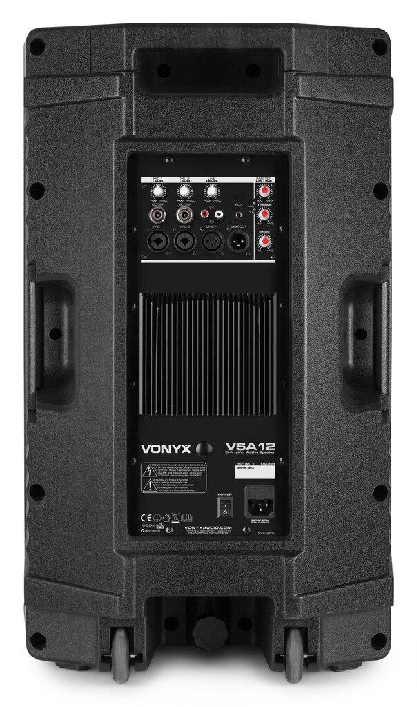 Vonyx VSA12 aktiivkõlar 12 "800W hind ja info | Kõlarid | kaup24.ee