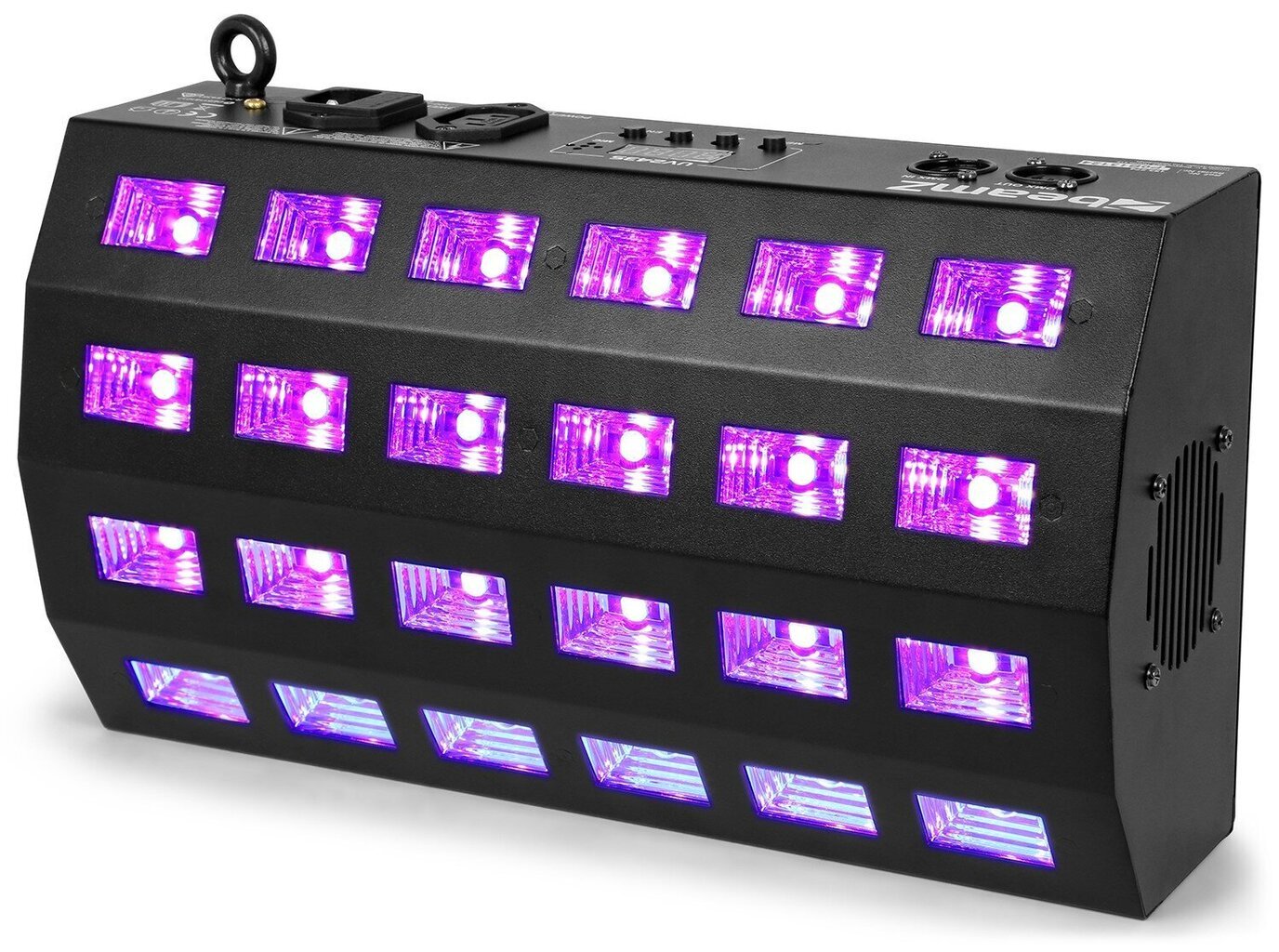 Valgusefekt BeamZ BUV463 LED ultraviolettvalgus hind ja info | Peokaunistused | kaup24.ee