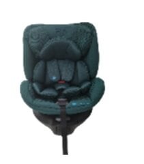 Turvahäll Kinderkraft Xrider 2, 0-25 kg, roheline hind ja info | Turvatoolid | kaup24.ee