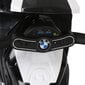 Laste akuga mootorratas Homcom BMW S1000RR, must/valge hind ja info | Laste elektriautod | kaup24.ee