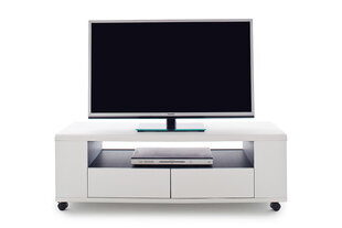 ТВ столик MC Akcent Chelsea, белый цена и информация | Тумбы под телевизор | kaup24.ee