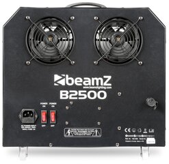 Beamz B2500 topeltvõimsusega mullitegija hind ja info | Peokaunistused | kaup24.ee