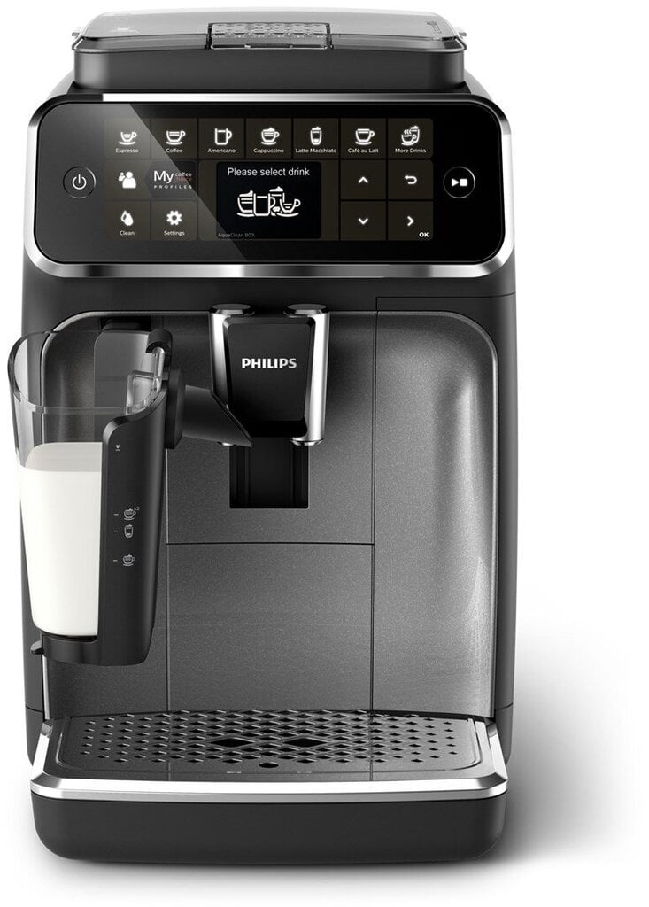 Philips kohvimasin 4300 Series EP4346/70 Bean to Cup Coffee Machine hind ja info | Kohvimasinad | kaup24.ee