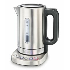 Solis veekeetja 5516 Vario Temp Kettle with Temperature Selection, roostevaba teras цена и информация | Электрочайники | kaup24.ee