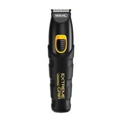 Wahl habemepiiraja Extreme Grip Advanced Multigroomer, must hind ja info | Juukselõikusmasinad, trimmerid | kaup24.ee