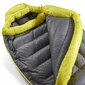 Sea To Summit magamiskott ASL041071-331703 sleeping bag Mummy sleeping bag hall, kollane цена и информация | Magamiskotid | kaup24.ee