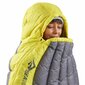 Sea To Summit magamiskott ASL041071-331703 sleeping bag Mummy sleeping bag hall, kollane цена и информация | Magamiskotid | kaup24.ee