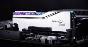 G.Skill mälu G.Skill Trident Z5 Roya l RGB 2x16GB 7200 CL34 цена и информация | Оперативная память (RAM) | kaup24.ee