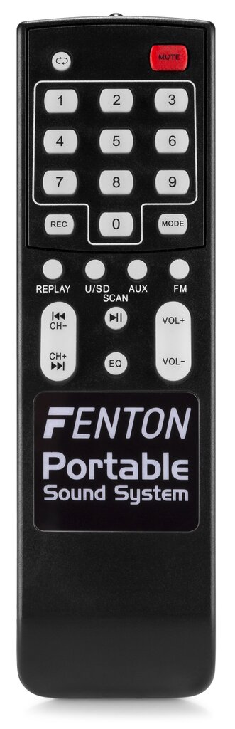 Fenton FT12LED hind ja info | Kõlarid | kaup24.ee