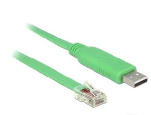 Delock, USB-A/RJ-45, 1.8 m цена и информация | Кабели и провода | kaup24.ee