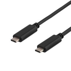 Deltaco USBC-1054, USB C, USB A, 1m цена и информация | Кабели для телефонов | kaup24.ee