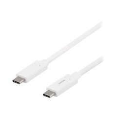 Deltaco USBC-1127M, USB C, 1 м цена и информация | Borofone 43757-uniw | kaup24.ee