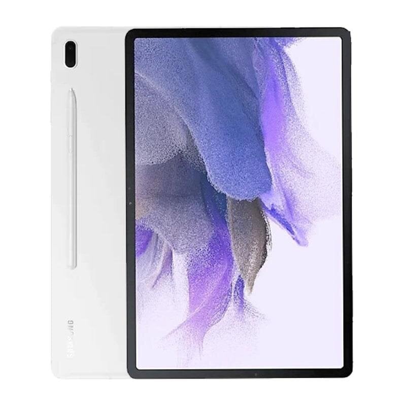 Samsung Galaxy Tab S7 FE 5G, 4GB/64GB, Mystic Silver SM-T736BZSAEUA цена и информация | Tahvelarvutid | kaup24.ee