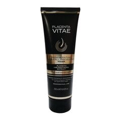 Taastav platsenta ekstrakti ja pantenooliga mask PLACENTA VITAE, 250ml hind ja info | Juuksepalsamid | kaup24.ee