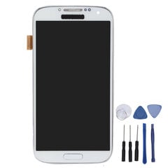 Замена экрана ЖК-дисплей Экран сенсорного дигитайзера в сборе для Samsung Galaxy S4 Белый цена и информация | Мобильные телефоны | kaup24.ee