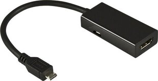 Deltaco HDMI-MHL3 hind ja info | Mobiiltelefonide kaablid | kaup24.ee