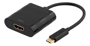 Deltaco USBC-1096, USB C, HDMI цена и информация | Кабели для телефонов | kaup24.ee