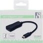 Deltaco USBC-DP, USB C, DisplayPort, 0.1m hind ja info | USB jagajad, adapterid | kaup24.ee