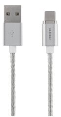 Streetz USBC-1271, USB C, 1m hind ja info | Mobiiltelefonide kaablid | kaup24.ee