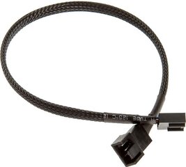 Akasa AK-0010, 4-pin PWM, 0.3 m hind ja info | Kaablid ja juhtmed | kaup24.ee