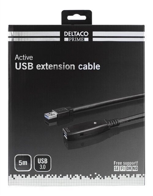 Deltaco USB3-1002 hind ja info | Mobiiltelefonide kaablid | kaup24.ee