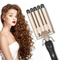 3 in 1 Deep ja Small Pööratav Suurte ja väikeste lainetega kolmikbarrel Deep Hair Waver Lokiraud ja lokirull - valikuline stiil1 цена и информация | Приборы для укладки и выпрямления волос | kaup24.ee