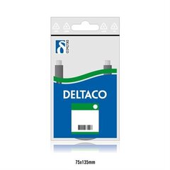 Deltaco V1-TP, RJ45/UTP, 1 м цена и информация | Кабели и провода | kaup24.ee